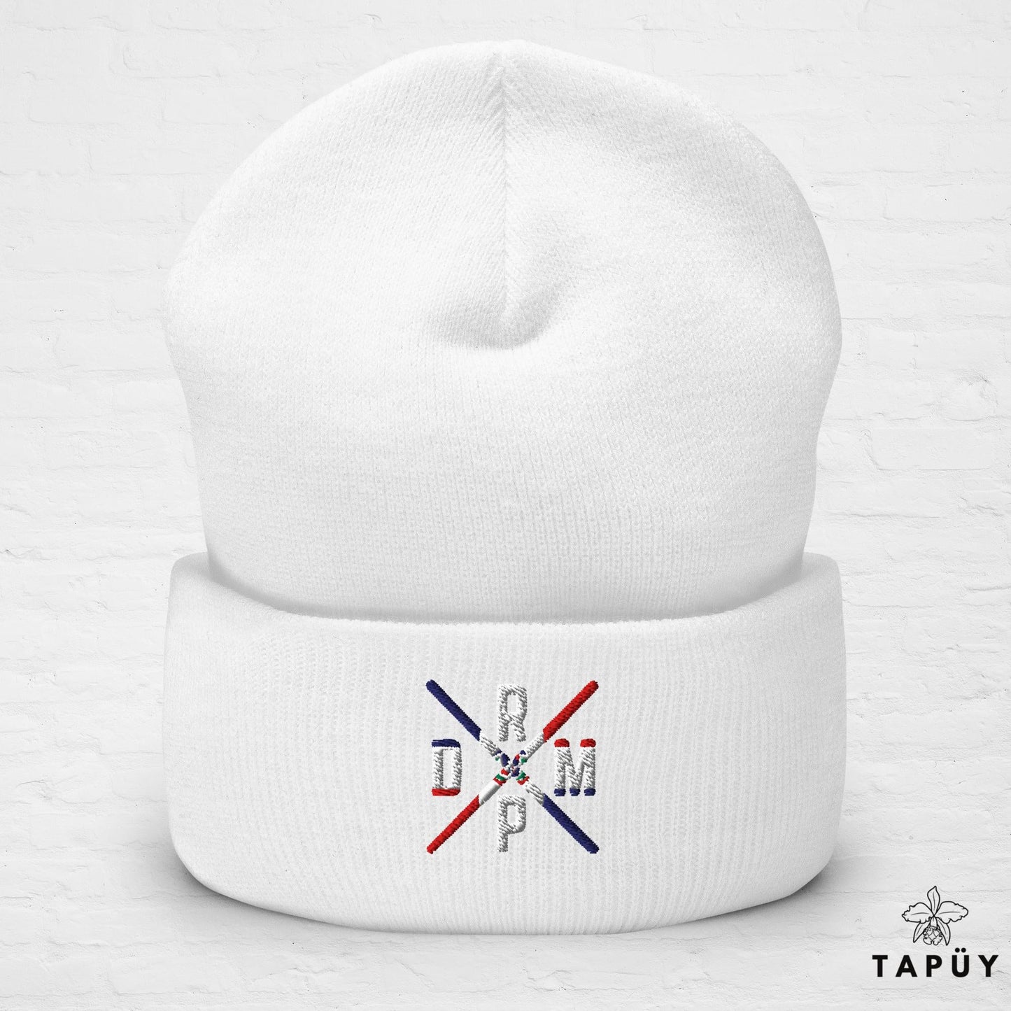 Bonnet République Dominicaine - RPDM Blanc de la marque Tapüy