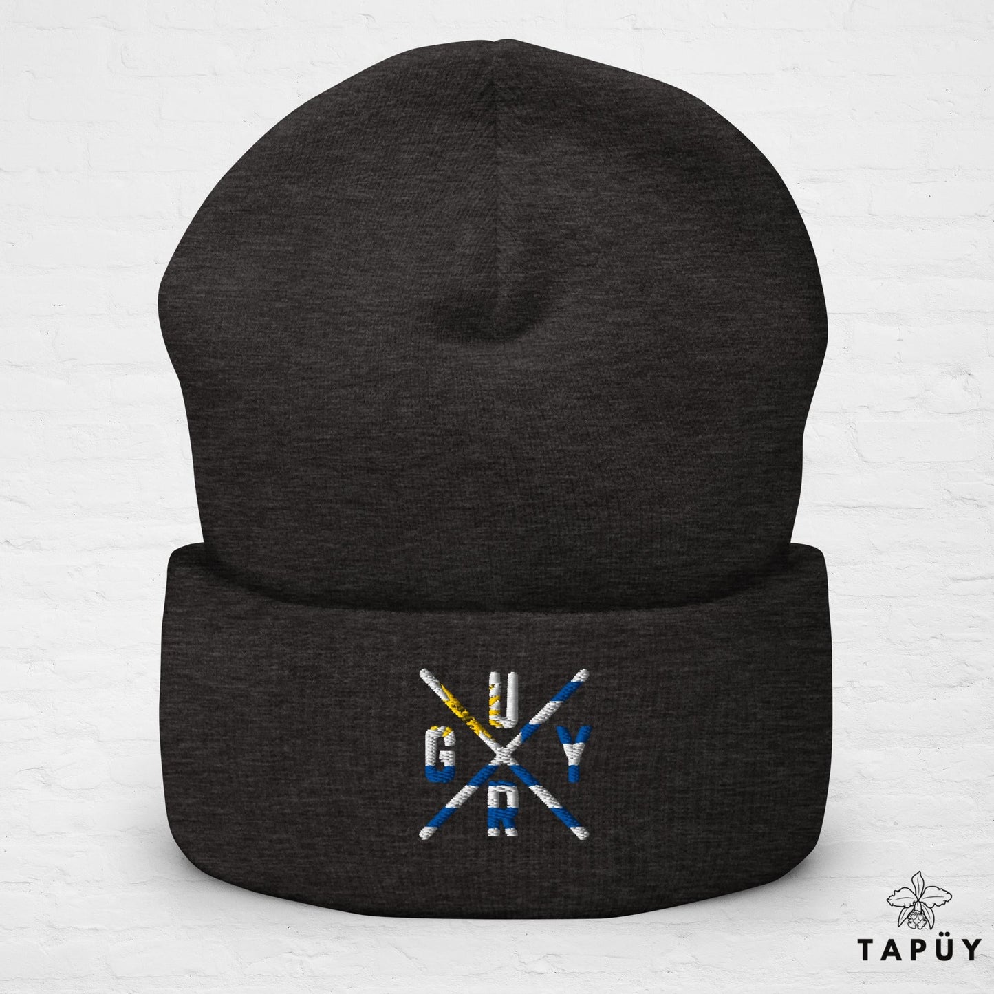 Bonnet Uruguay - URGY Gris Foncé de la marque Tapüy