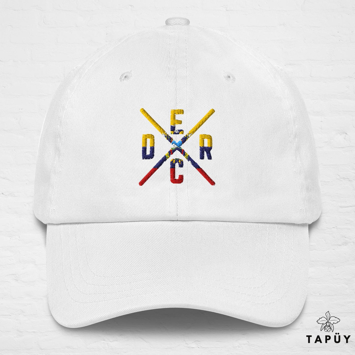 Casquette Equateur - ECDR de la marque Tapüy