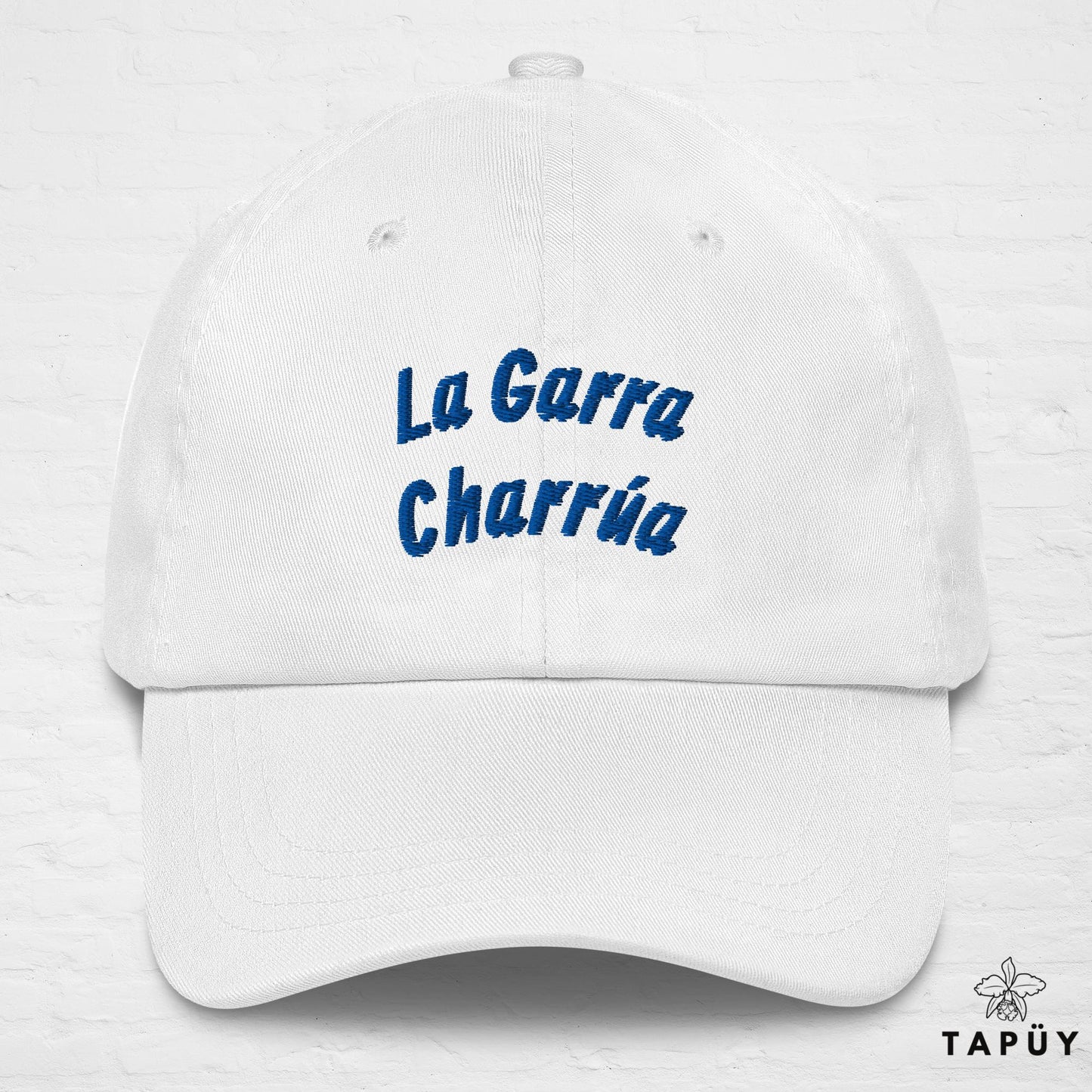 Casquette Uruguay - La Garra Charrúa Blanc de la marque Tapüy