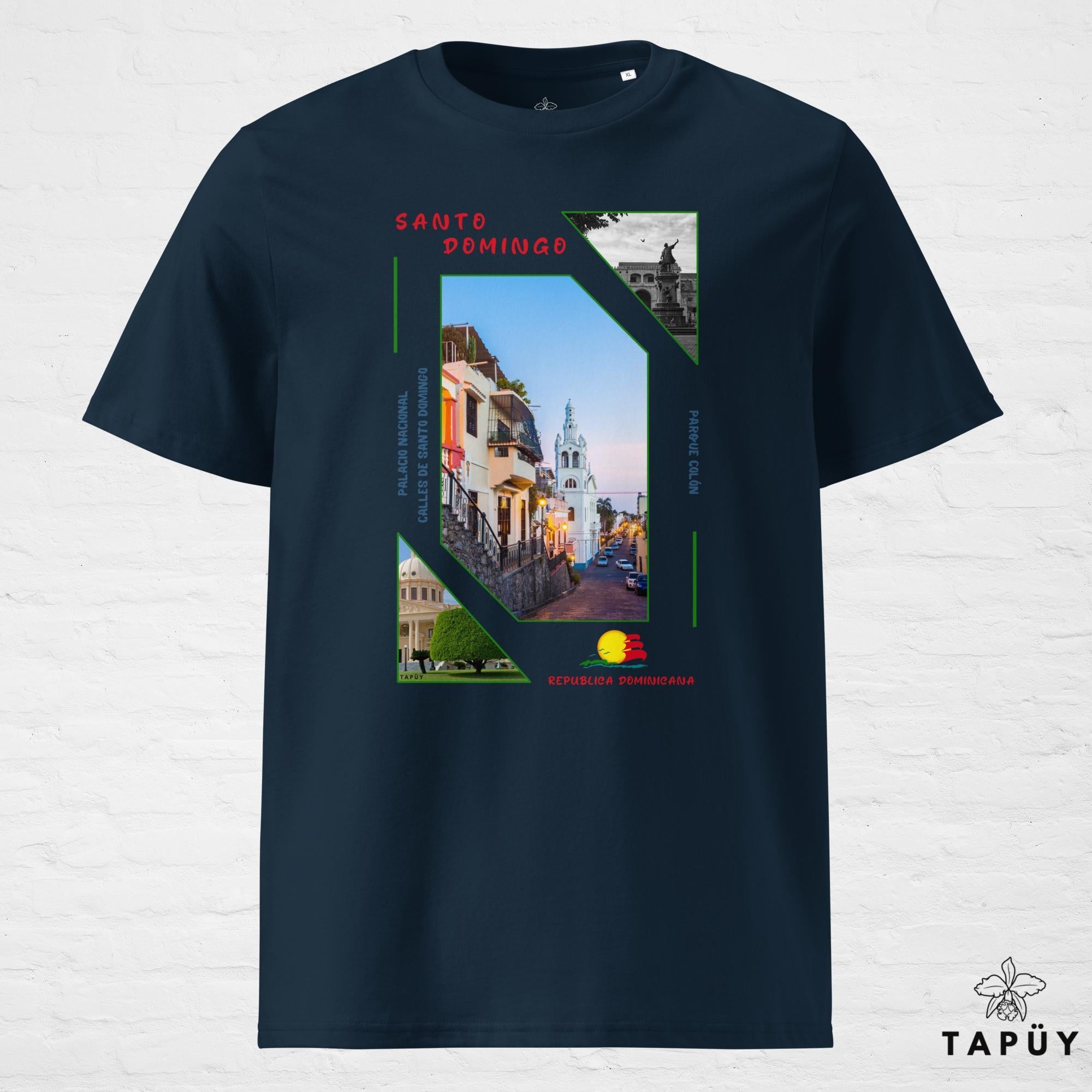 Men's T-Shirt Dominican Republic Capital Santo Domingo Tapüy