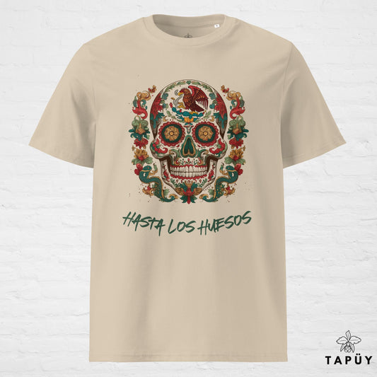 T-Shirt Homme - Hasta los huesos Desert Dust / S de la marque Tapüy
