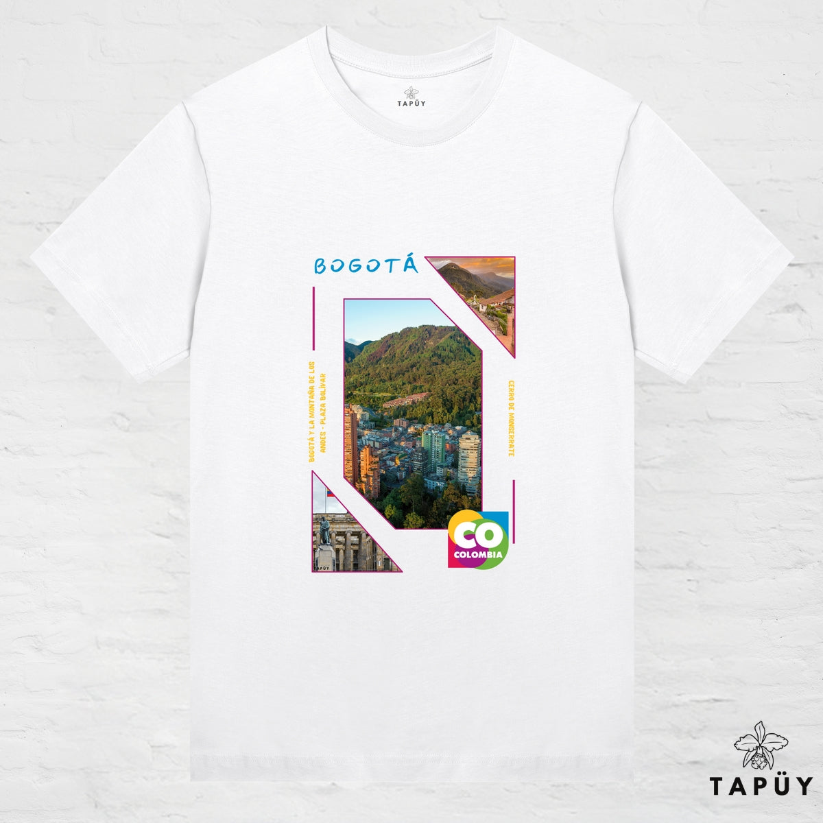 T-Shirt Femme - Capital La Habana de la marque Tapüy