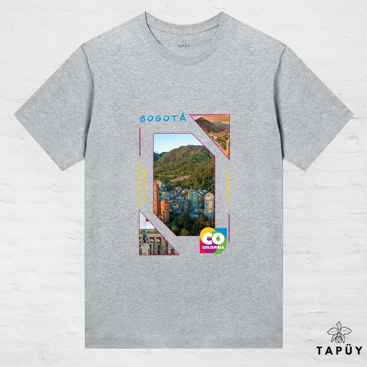 T-Shirt Femme - Capital La Habana de la marque Tapüy