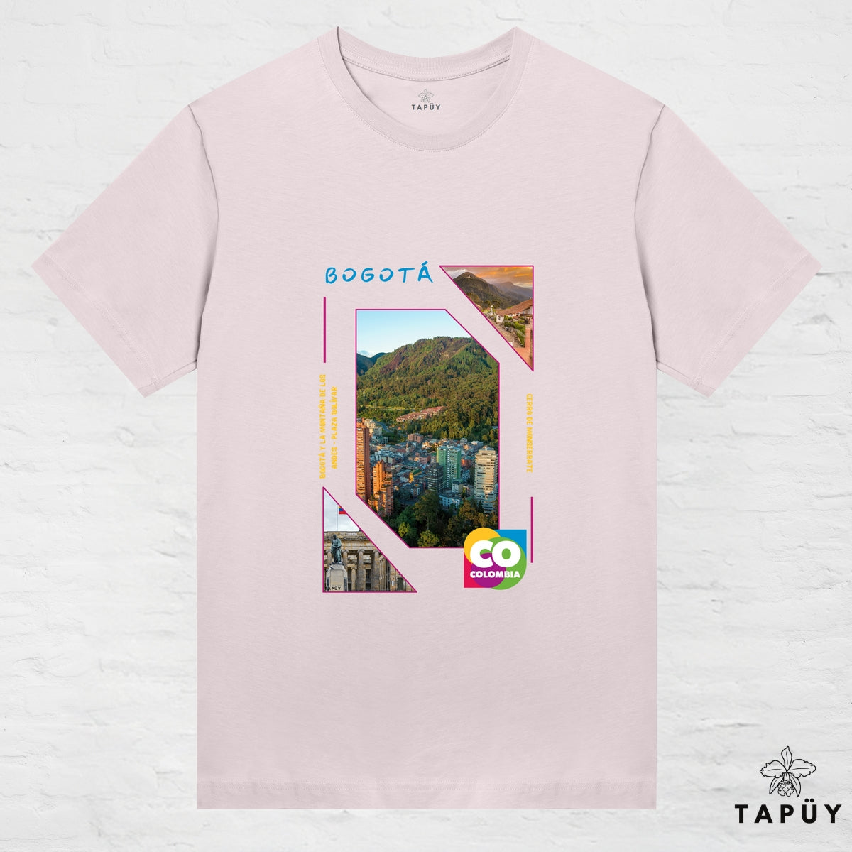 T-Shirt Femme - Capital La Habana de la marque Tapüy