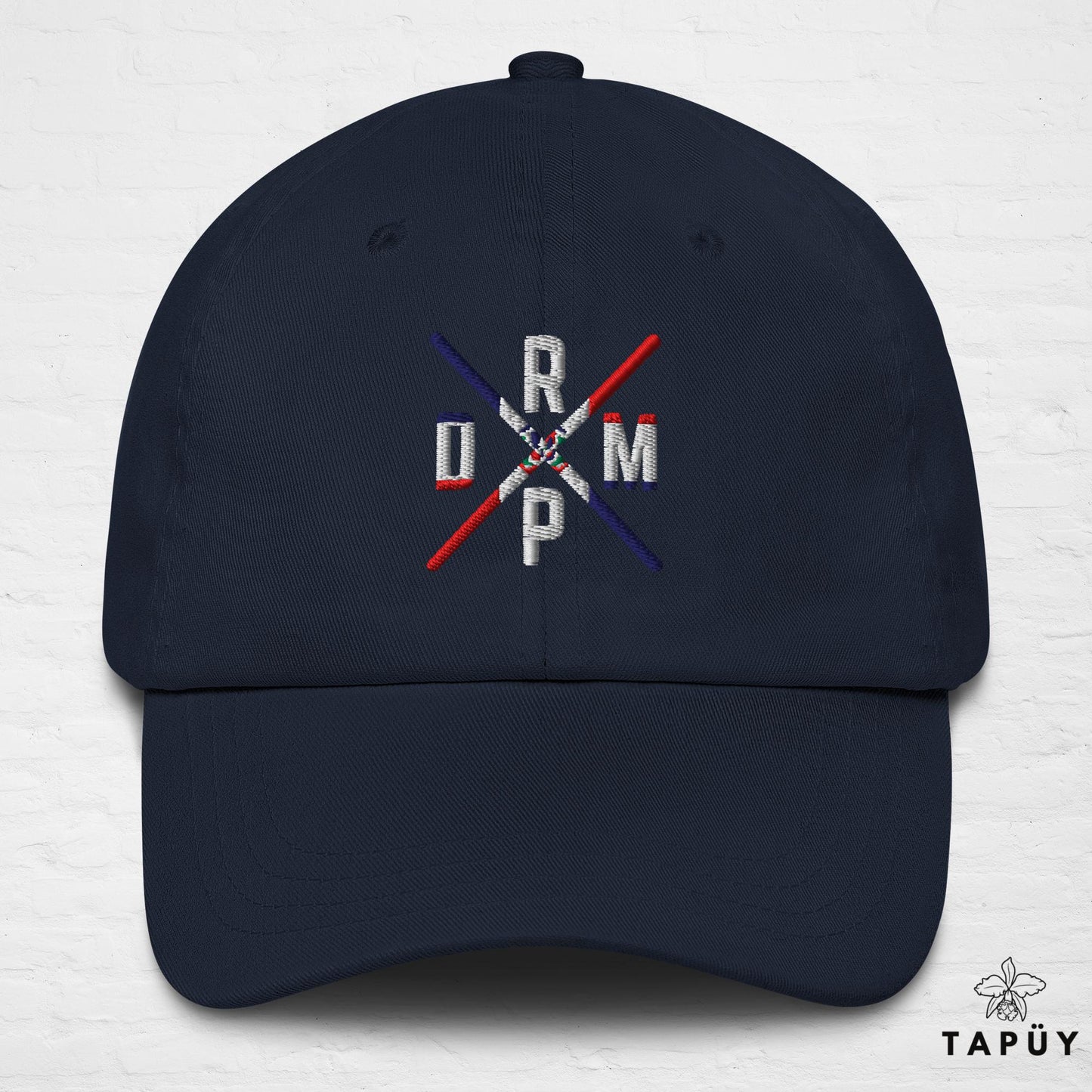 Casquette République Dominicaine - RPDM Bleu Marine de la marque Tapüy