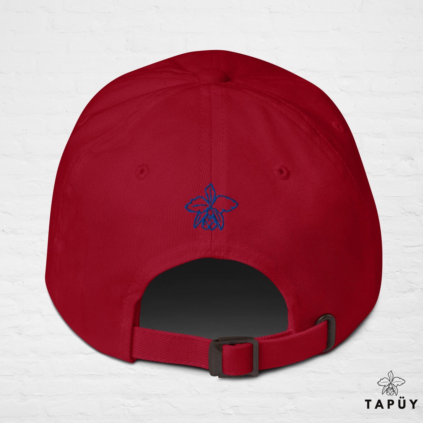 Casquette République Dominicaine - RPDM de la marque Tapüy