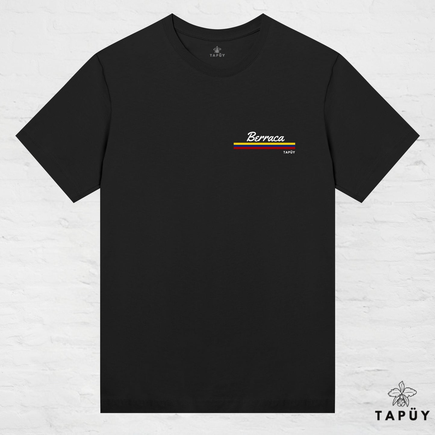 T-Shirt Femme - Colombia - Berraca Black / women de la marque Tapüy