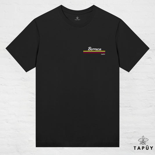 T-Shirt Femme - Colombia - Berraca Black / women de la marque Tapüy