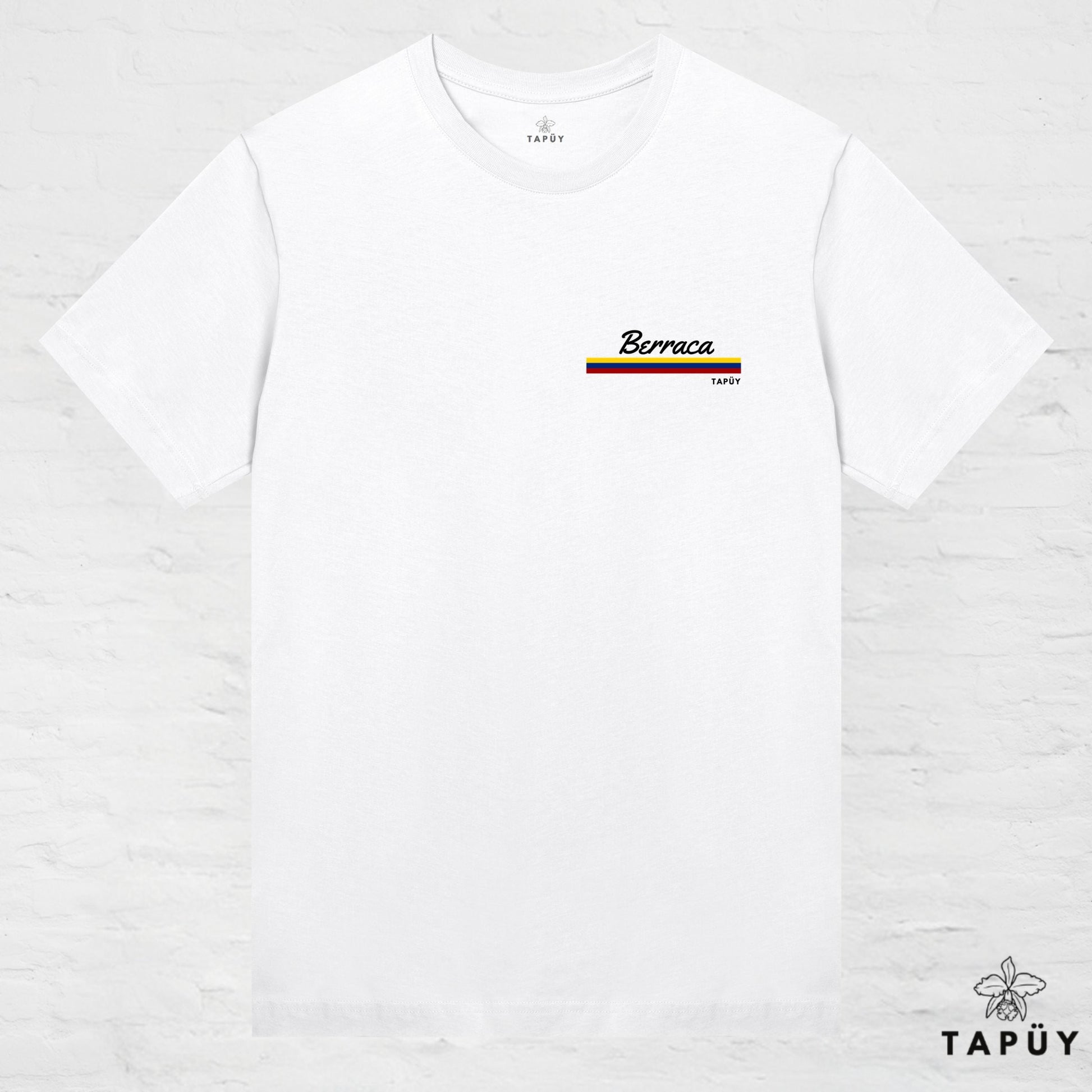 T-Shirt Femme - Colombia - Berraca White / XS / women de la marque Tapüy