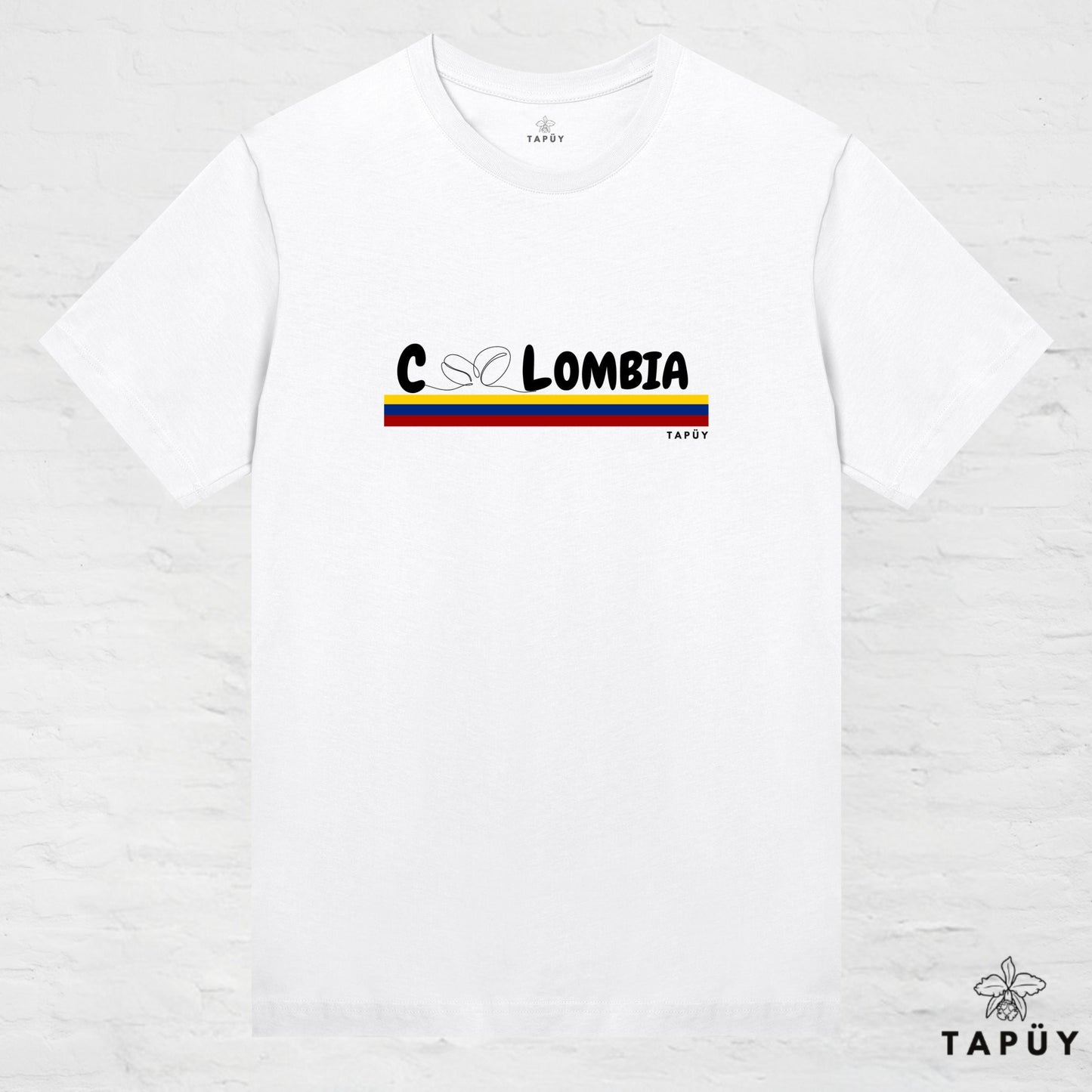 T-Shirt Femme - CooLombia – motif café Colombie de la marque Tapüy
