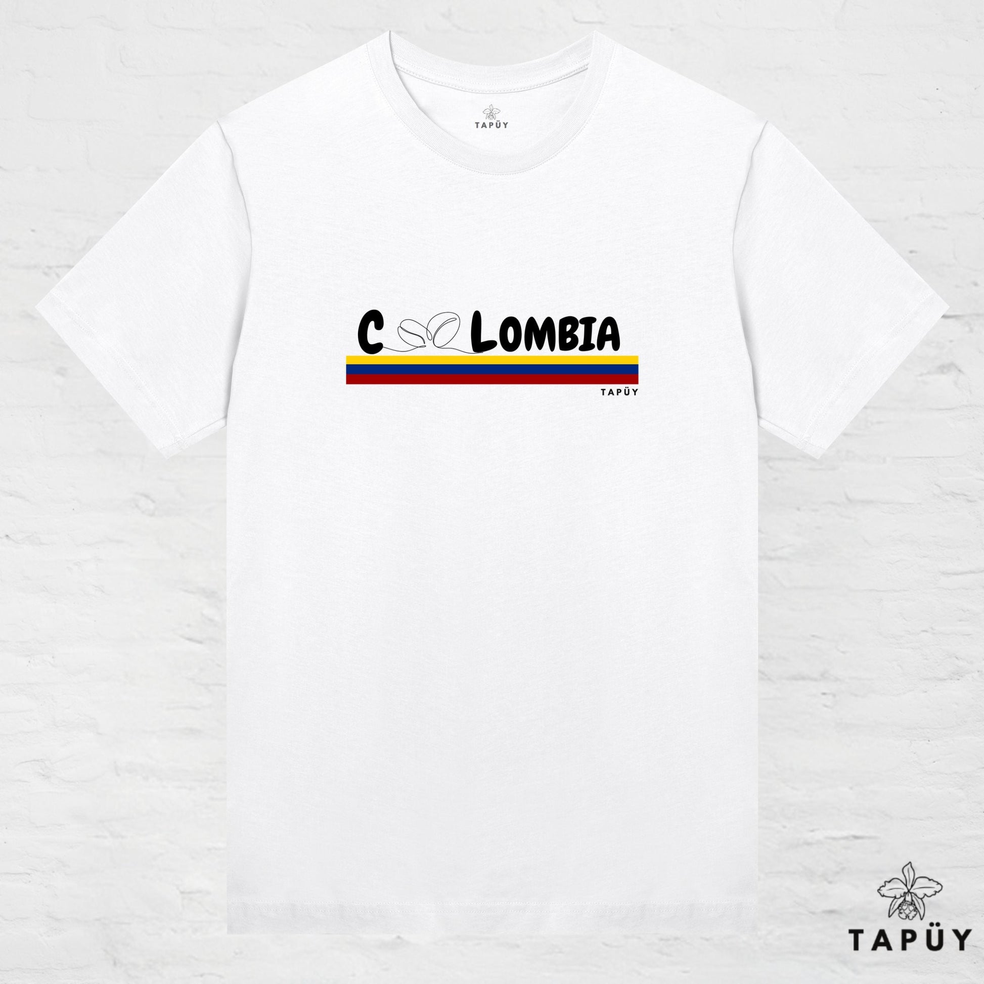 T-Shirt Femme - CooLombia – motif café Colombie de la marque Tapüy