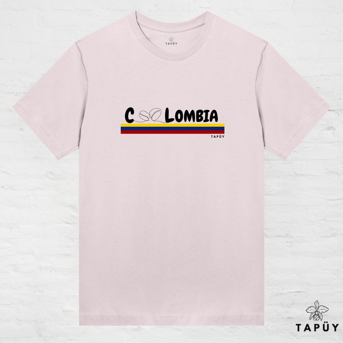 T-Shirt Femme - CooLombia – motif café Colombie de la marque Tapüy