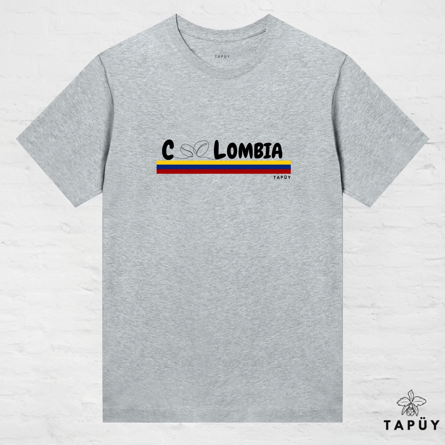 T-Shirt Femme - CooLombia – motif café Colombie de la marque Tapüy