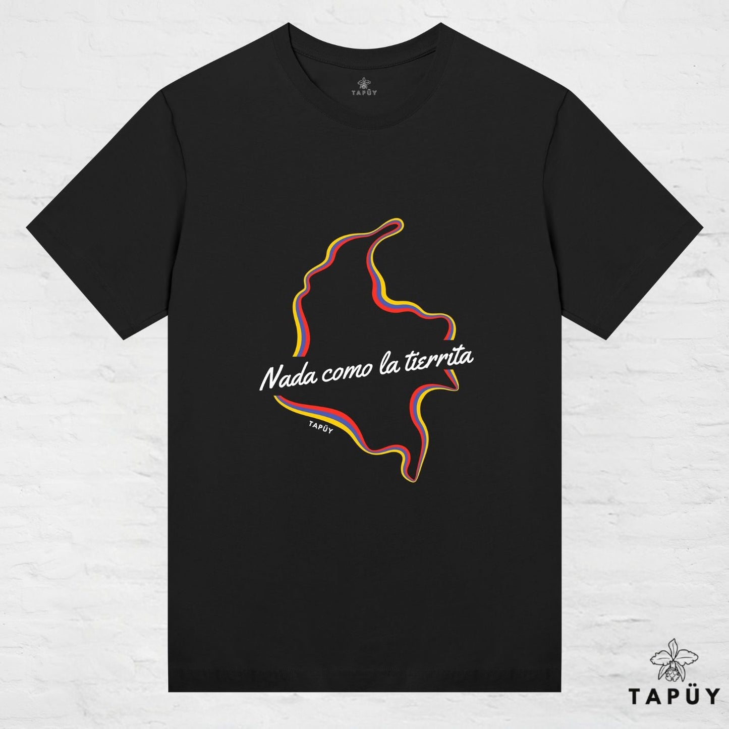 T-Shirt Femme - Nada como la tierrita Black / XS / women de la marque Tapüy