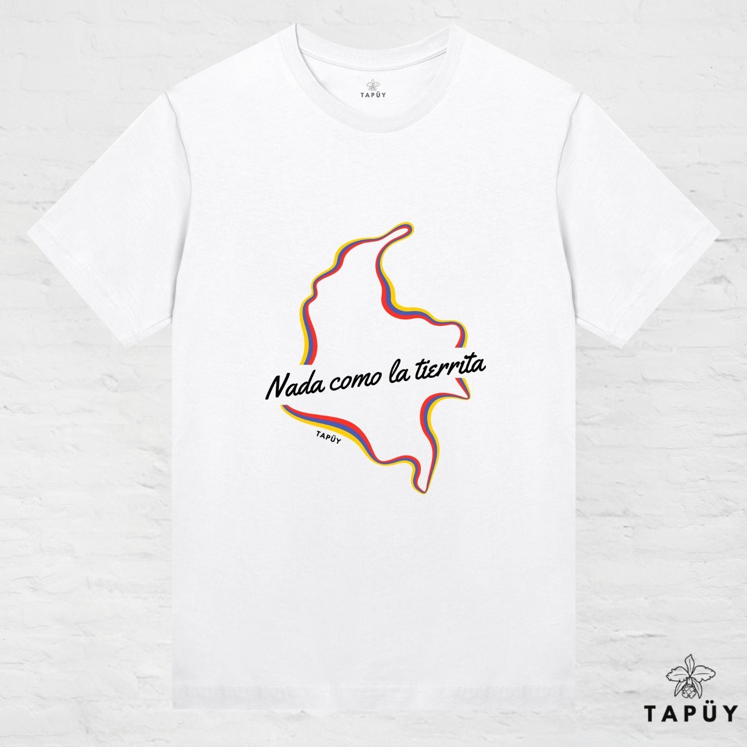 T-Shirt Femme - Nada como la tierrita White / XS / women de la marque Tapüy