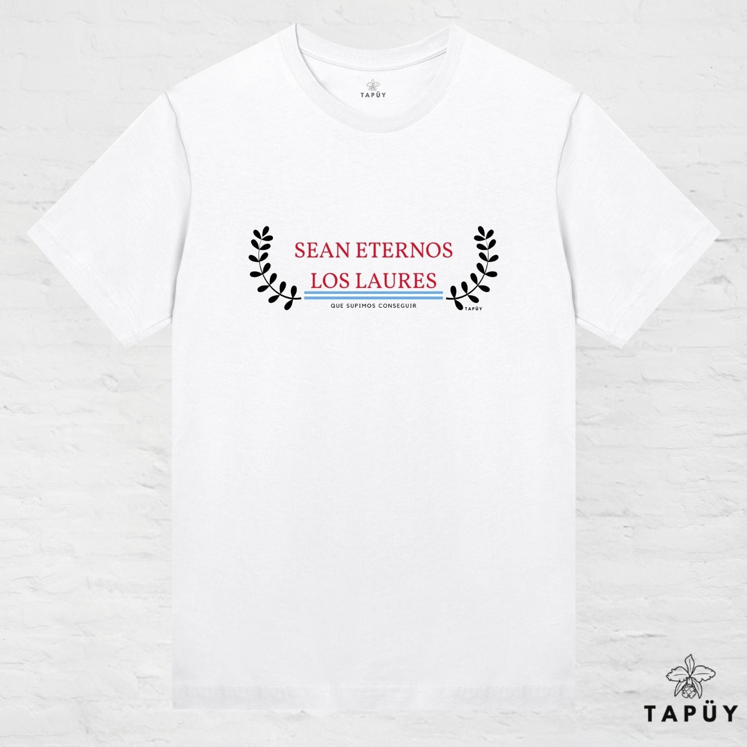 T-Shirt Femme - Sean Eternos los Laureles White / XS / women de la marque Tapüy