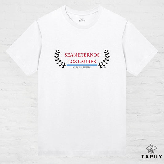 T-Shirt Femme - Sean Eternos los Laureles White / XS / women de la marque Tapüy